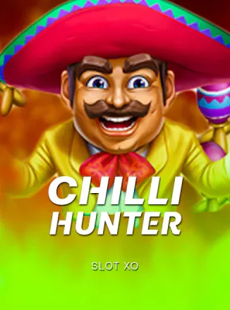 สัญลักษณ์เกมสล็อตธีมเม็กซิกัน NJK Chilli Hunter สนุกเต็มพิกัดที่ เอสเอ คาสิโน