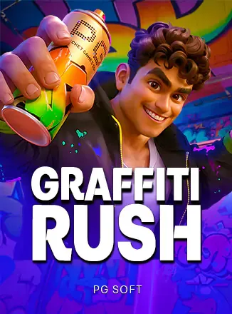 ภาพประกอบเกม PGS Graffiti Rush ในหมวดข้อมูล SA CASINO