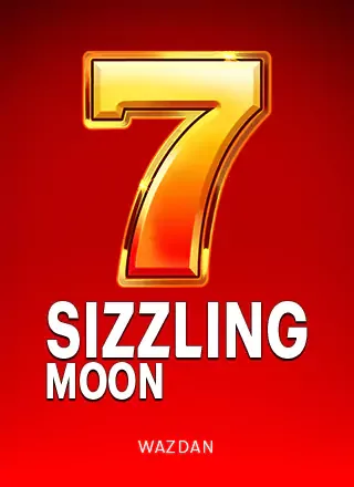ภาพหน้าปกเกมสล็อตธีมอวกาศ WZD Sizzling Moon พร้อมเล่นที่ เอสเอ คาสิโน